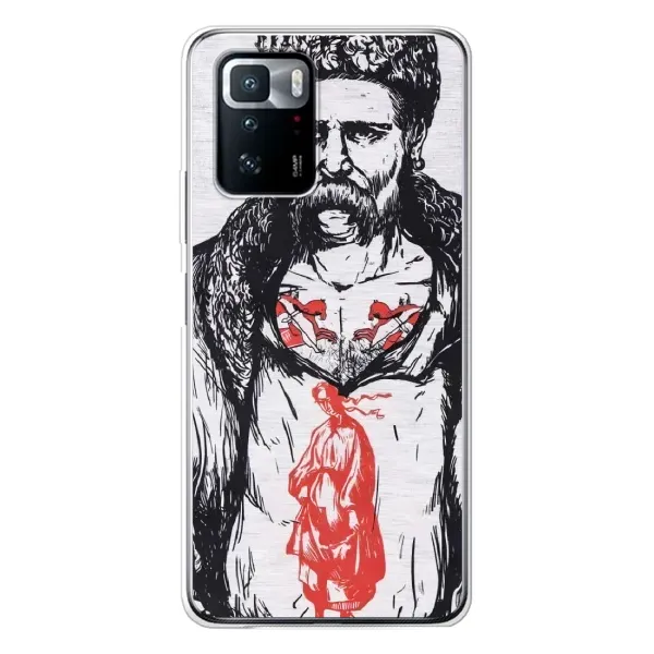 Чехол с рисунком «Кобзарь» для Xiaomi POCO X3 GT Чехол с рисунком «Кобзарь» для Xiaomi POCO X3 GT