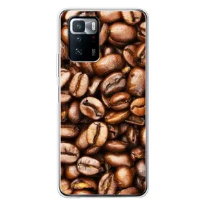 Чохол з зображенням смачної їжі для Xiaomi POCO X3 GT (Кава)
