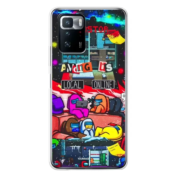 Чехол с рисунком «Команда 2» для Xiaomi POCO X3 GT