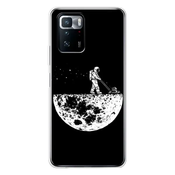 Чехол с рисунком «Космонавт» для Xiaomi POCO X3 GT Чехол с рисунком «Космонавт» для Xiaomi POCO X3 GT