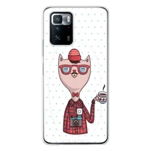 Чехол на тематику: Коты для Xiaomi POCO X3 GT (Кот аристократ)