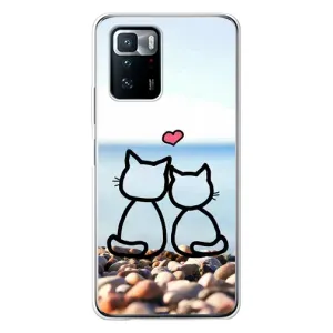 Силиконовые Чехлы Любимому человеку для Xiaomi POCO X3 GT (Котейки)