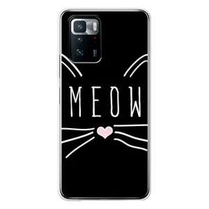 Бампер с изображением Котиков для (КОТИК MEOW)