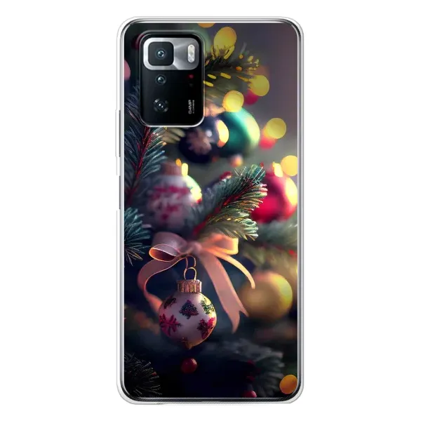 Чехол с рисунком «Красивая елочка» для Xiaomi POCO X3 GT