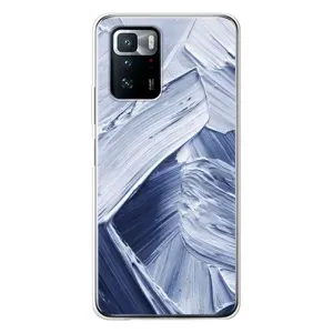 Чохли з сенсом на Xiaomi POCO X3 GT (Краски розводи)