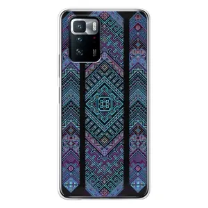 Силиконовый Чехол на Xiaomi POCO X3 GT (Крутой орнамент)
