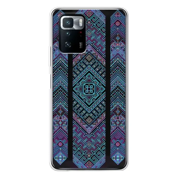 Чехол с рисунком «Крутой орнамент» для Xiaomi POCO X3 GT Чехол с рисунком «Крутой орнамент» для Xiaomi POCO X3 GT