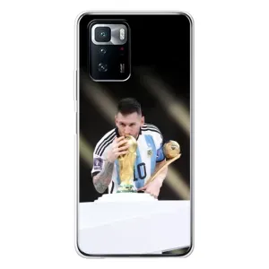 Чохли Лео Мессі Аргентина для Xiaomi POCO X3 GT (Кубок Світу)