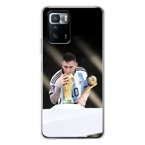Чехол с рисунком «Кубок Мира» для Xiaomi POCO X3 GT