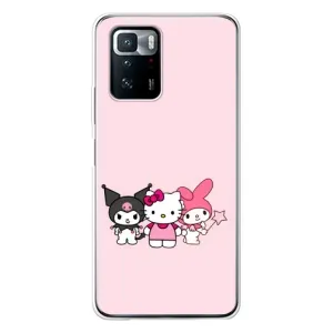 Чехол с персонажем Куроми на Xiaomi POCO X3 GT (Куроми Мелоди Китти)