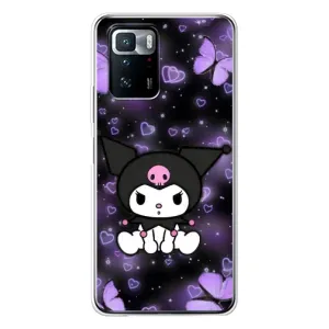Чехол с персонажем Куроми на Xiaomi POCO X3 GT (Куроми на черном)
