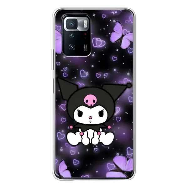 Чехол с рисунком «Куроми на черном» для Xiaomi POCO X3 GT Чехол с рисунком «Куроми на черном» для Xiaomi POCO X3 GT