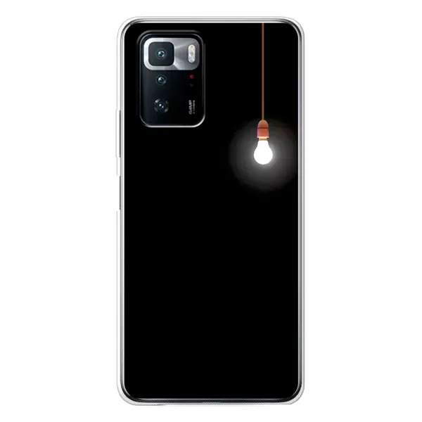 Чехол с рисунком «Лампочка» для Xiaomi POCO X3 GT Чехол с рисунком «Лампочка» для Xiaomi POCO X3 GT
