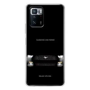 Купить Чехлы с тематикой "Крутые машины" на Xiaomi POCO X3 GT