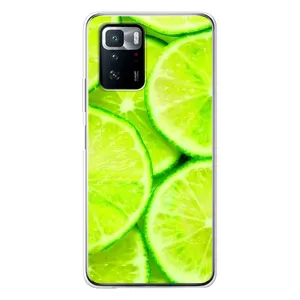 Чохол з зображенням смачної їжі для Xiaomi POCO X3 GT (Лайм)