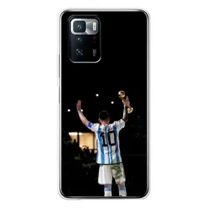 Чохли Лео Мессі Аргентина для Xiaomi POCO X3 GT (Лео Чемпіон)