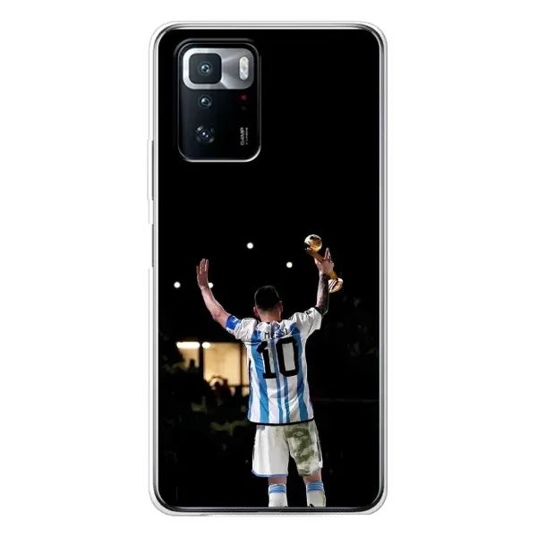 Чехол с рисунком «Лео Чемпион» для Xiaomi POCO X3 GT