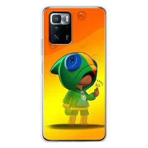 Чехол Бравл Старс для Xiaomi POCO X3 GT