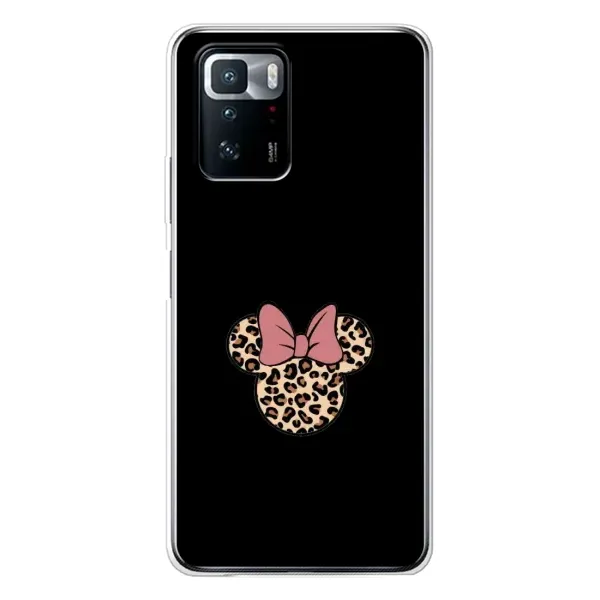 Чехол с рисунком «Леопардовая Минни» для Xiaomi POCO X3 GT Чехол с рисунком «Леопардовая Минни» для Xiaomi POCO X3 GT