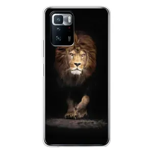 Чехол с картинкой на Xiaomi POCO X3 GT (Красивый Лев)