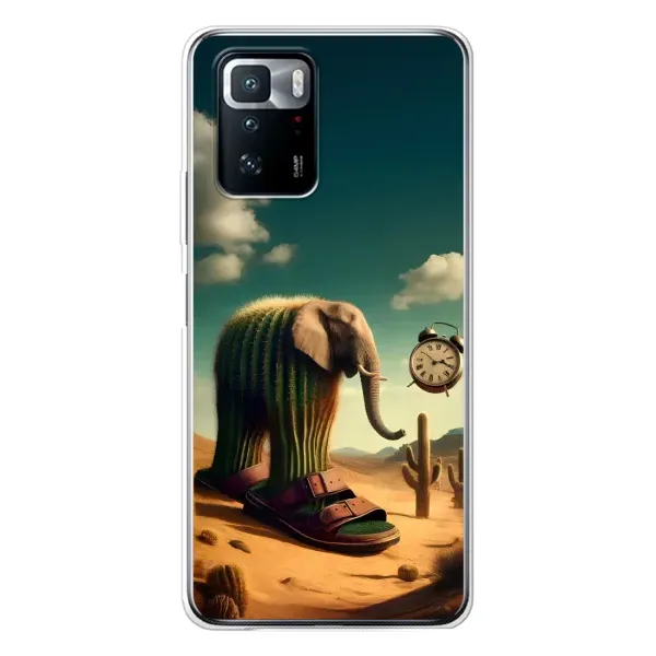 Чехол с рисунком «Лирили ларила» для Xiaomi POCO X3 GT Чехол с рисунком «Лирили ларила» для Xiaomi POCO X3 GT