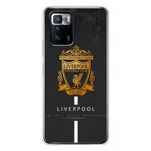 Силіконові Чохли з принтом Футбол на Xiaomi POCO X3 GT (Liverpool)