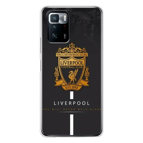 Чехол с рисунком «Liverpool» для Xiaomi POCO X3 GT