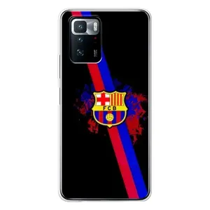 Чехол для Xiaomi POCO X3 GT (Барселона) (Лого Барсы)