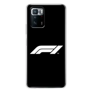 Чехол фильм Формула 1 для Xiaomi POCO X3 GT (Логотип Формула 1)