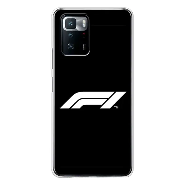 Чехол с рисунком «Логотип Формула 1» для Xiaomi POCO X3 GT Чехол с рисунком «Логотип Формула 1» для Xiaomi POCO X3 GT