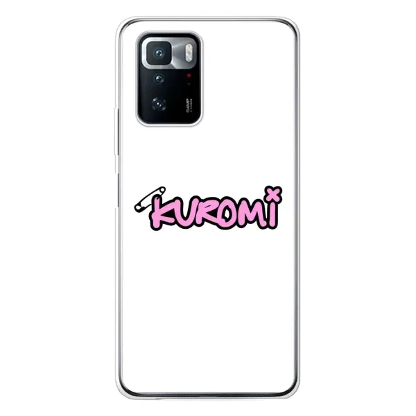 Чехол с рисунком «Лого Куроми» для Xiaomi POCO X3 GT Чехол с рисунком «Лого Куроми» для Xiaomi POCO X3 GT