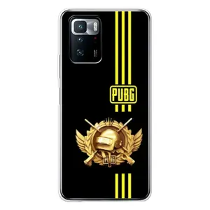 Чохол (TPU) з картинкою "Лого Пабг" на (Логотип PUPG)