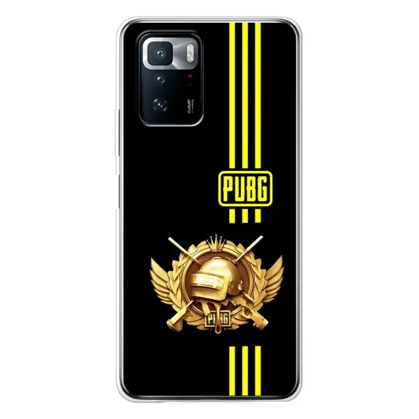 Чехол с рисунком «Лого PUPG» для Xiaomi POCO X3 GT Чехол с рисунком «Лого PUPG» для Xiaomi POCO X3 GT