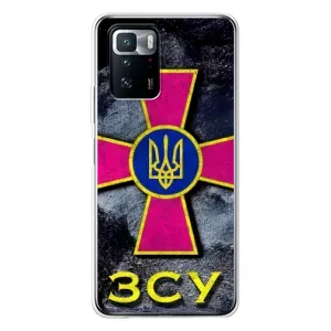 ЗСУ Чехлы (TPU) для Xiaomi POCO X3 GT (Лого ЗСУ)