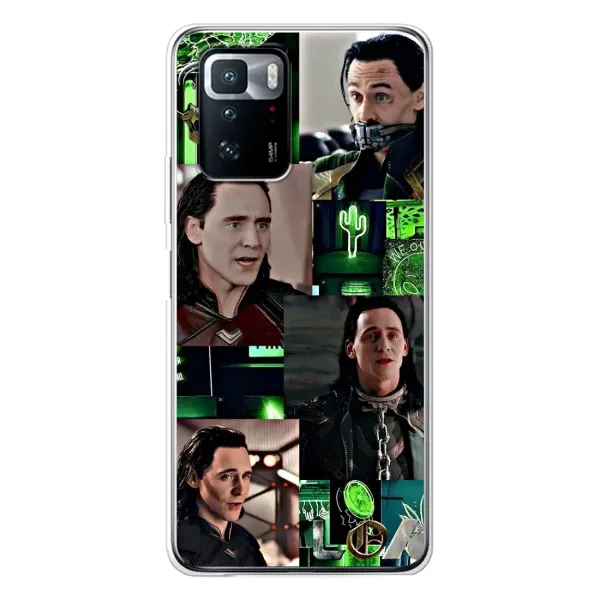 Чехол с рисунком «Локи» для Xiaomi POCO X3 GT