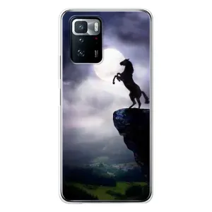 Чехлы с изображением разных животных для Xiaomi POCO X3 GT (Лошадь)