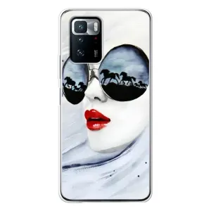 Чехол с картинкой Модные Девчонки Xiaomi POCO X3 GT (Любительница коней)