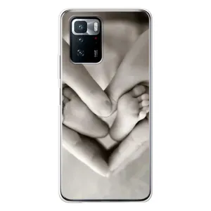 Чехлы для МАМЫ на Xiaomi POCO X3 GT (Любящие руки)