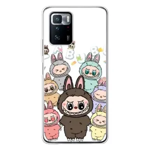 Чехол с принтом Лабубу для Xiaomi POCO X3 GT