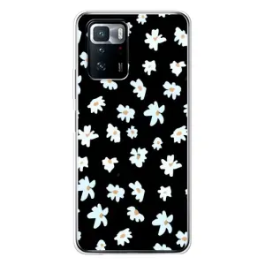 Чехол с ромашками на Xiaomi POCO X3 GT (Маленькие ромашки)