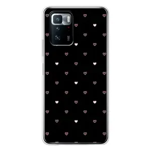 Чехлы с тематикой "Маленькие Сердечки" на Xiaomi POCO X3 GT (Маленькие сердечки)