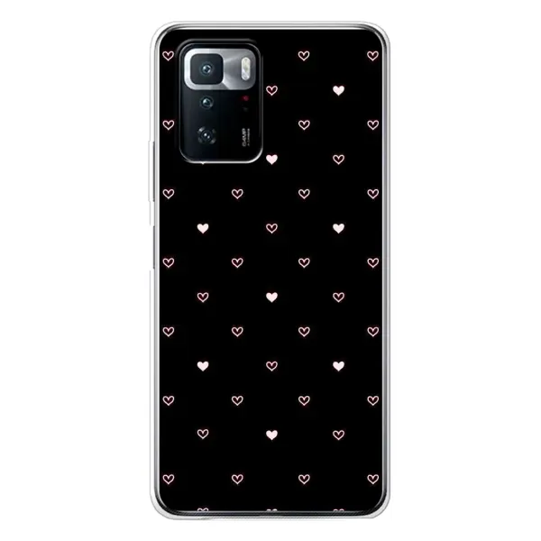Чехол с рисунком «Маленькие сердечки» для Xiaomi POCO X3 GT Чехол с рисунком «Маленькие сердечки» для Xiaomi POCO X3 GT