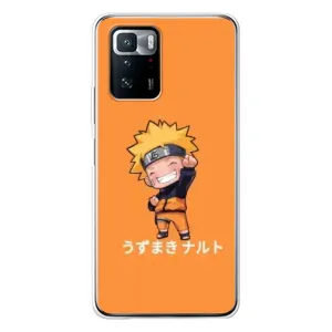 Чехлы с принтом Наруто на Xiaomi POCO X3 GT (Маленький Наруто)