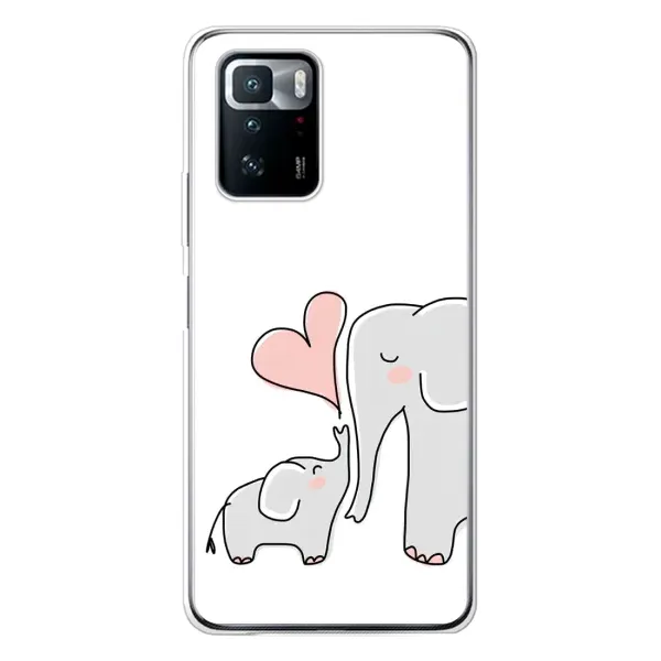 Чехол с рисунком «Мама» для Xiaomi POCO X3 GT Чехол с рисунком «Мама» для Xiaomi POCO X3 GT