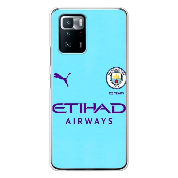 Чехол с рисунком «Man City» для Xiaomi POCO X3 GT