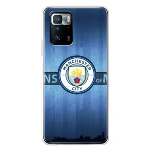 Силіконові Чохли з принтом Футбол на Xiaomi POCO X3 GT (ManCity)