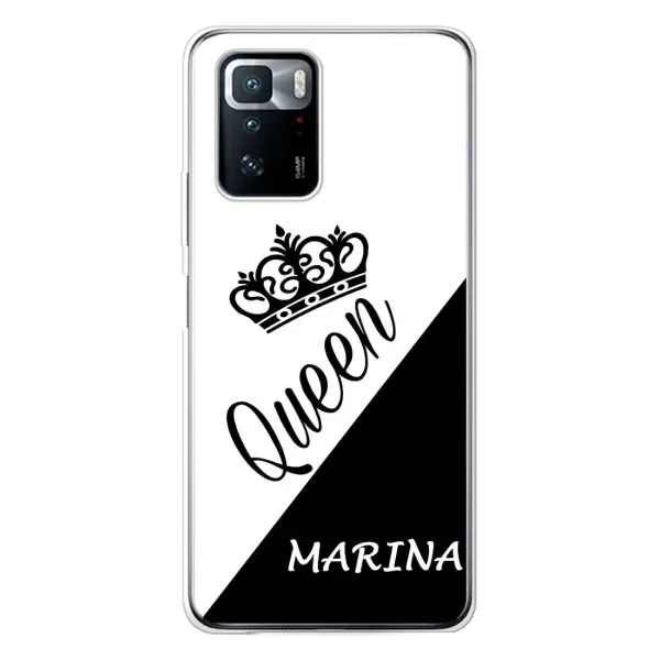 Чехол с рисунком «MARINA» для Xiaomi POCO X3 GT Чехол с рисунком «MARINA» для Xiaomi POCO X3 GT