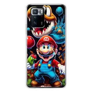Чехол КИБЕРСПОРТ для Xiaomi POCO X3 GT (Марио)