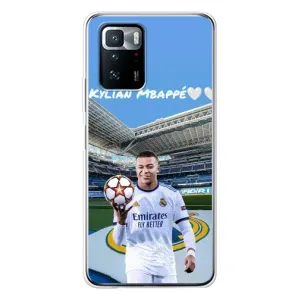 Чохол (TPU) з Футболістом на Xiaomi POCO X3 GT (Mbappe Real)