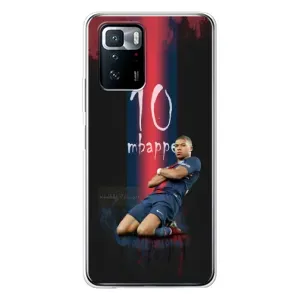 Чохол (TPU) з Футболістом на Xiaomi POCO X3 GT (MBAPPE 10)